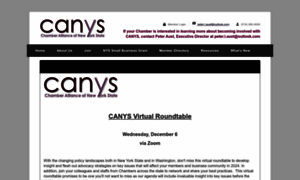 Canys.org thumbnail