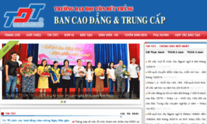 Caodang.tdt.edu.vn thumbnail