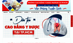 Caodangyduochcm.edu.vn thumbnail