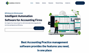 Caofficeautomation.com thumbnail