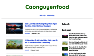 Caonguyenfood.com thumbnail