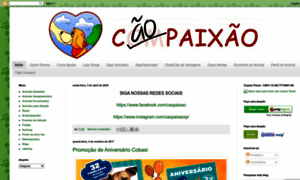 Caopaixao.org.br thumbnail