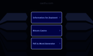 Caothu.com thumbnail