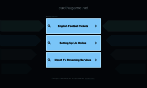 Caothugame.net thumbnail