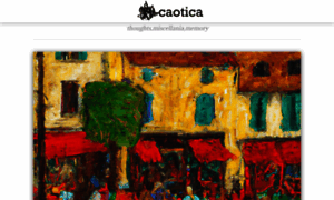 Caotica.com thumbnail