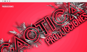 Caoticaproducciones.com thumbnail