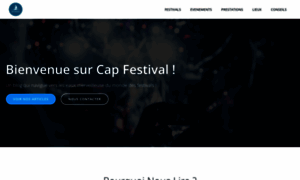 Cap-festival.com thumbnail