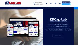 Cap-lab.com.br thumbnail