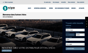 Cap-nord-automobiles-merignac.sipa-automobiles.fr thumbnail