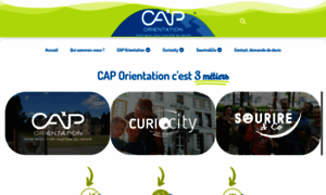 Cap-orientation.com thumbnail