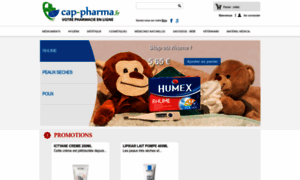 Cap-pharma.fr thumbnail