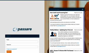 Cap.passare.com thumbnail