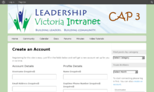 Cap3.leadershipvictoria.ca thumbnail