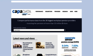 Capa-data.com thumbnail