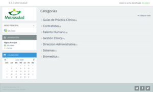 Capacitacion.metrosalud.gov.co thumbnail