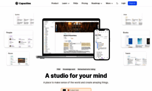 Capacities.io thumbnail