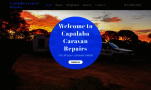 Capalabacaravanrepairs.com.au thumbnail