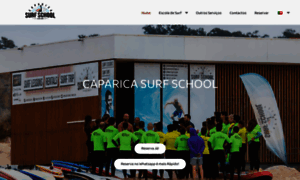 Caparicasurfschool.pt thumbnail