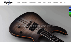 Caparisonguitarcompany.com thumbnail