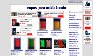 Capasnokia.loja2.com.br thumbnail