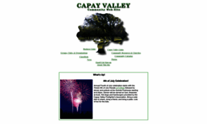 Capayvalley.com thumbnail