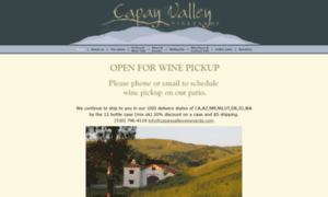 Capayvalleyvineyards.com thumbnail