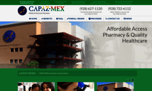 Capazmex.com thumbnail