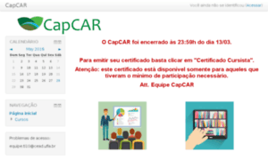 Capcar.lemaf.com.br thumbnail