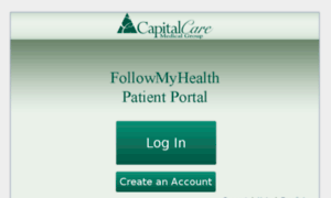 Capcare.followmyhealth.com thumbnail