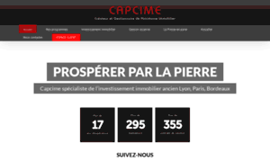 Capcime.fr thumbnail
