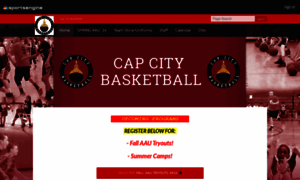 Capcitybasketball.com thumbnail