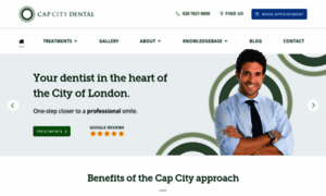 Capcitydental.co.uk thumbnail