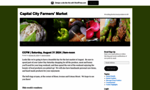 Capcitymarket.wordpress.com thumbnail