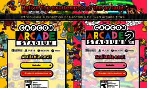 Capcom-arcade-stadium.com thumbnail