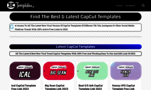 Capcut-templates.net thumbnail