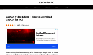 Capcutforpc.com thumbnail