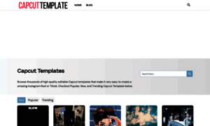 Capcuttemplate.org thumbnail