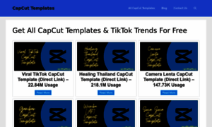 Capcuttemplates.org thumbnail