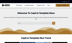 Capcuttemplatestore.com thumbnail