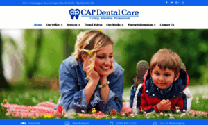 Capdentalcare.com thumbnail