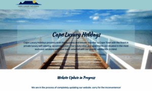 Cape-luxury-holidays.com thumbnail