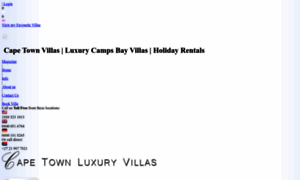 Cape-town-luxury-villas.com thumbnail