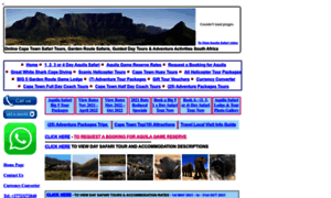 Cape-town-safari-tours.com thumbnail