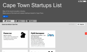 Cape-town.startups-list.com thumbnail