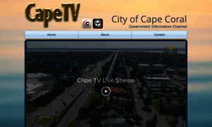 Cape-tv.com thumbnail