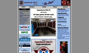 Cape-villa.co.uk thumbnail