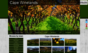 Cape-winelands-info.co.za thumbnail