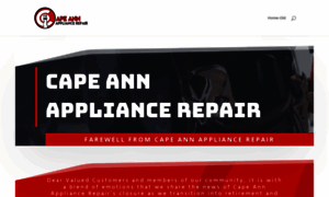 Capeannappliancerepair.com thumbnail