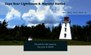 Capebearlighthouse.com thumbnail