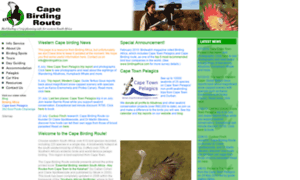 Capebirdingroute.org thumbnail